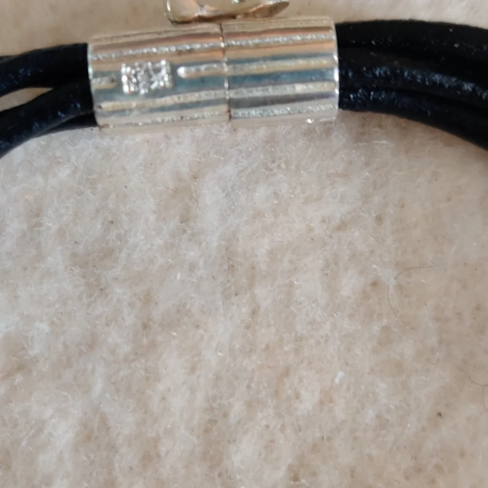 Vintage sterling Jay King desert rose trading semi precious stone bracel… - Picture 12 of 12